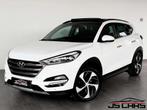 Hyundai Tucson 1.6 T-GDi 4WD *BOITE AUTO*CUIR*TOIT OUVR.*CAM, Auto's, Automaat, Gebruikt, 4 cilinders, Wit