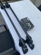 Thule Rapid System 753 + Thule squarebars evo 118, Auto diversen, Dakdragers, Ophalen, Gebruikt