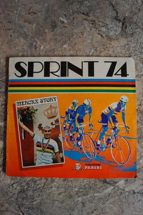 Wielrennen - Panini SPRINT 74 ( Ruilen/(ver)kopen ), Hobby en Vrije tijd, Verzamelkaartspellen | Overige, Zo goed als nieuw, Losse kaart