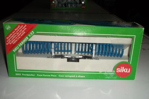 SIKU 2052 - Lemken Front Furrow Press, Hobby & Loisirs créatifs, Voitures miniatures | 1:32, Neuf, Tracteur et Agriculture, SIKU