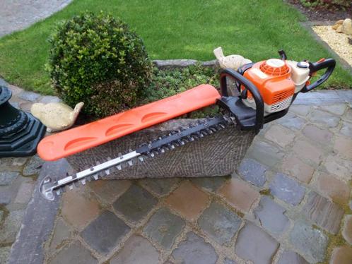 Stihl heggenschaar HS81R, Tuin en Terras, Heggenscharen, Gebruikt, Benzine, Ophalen of Verzenden