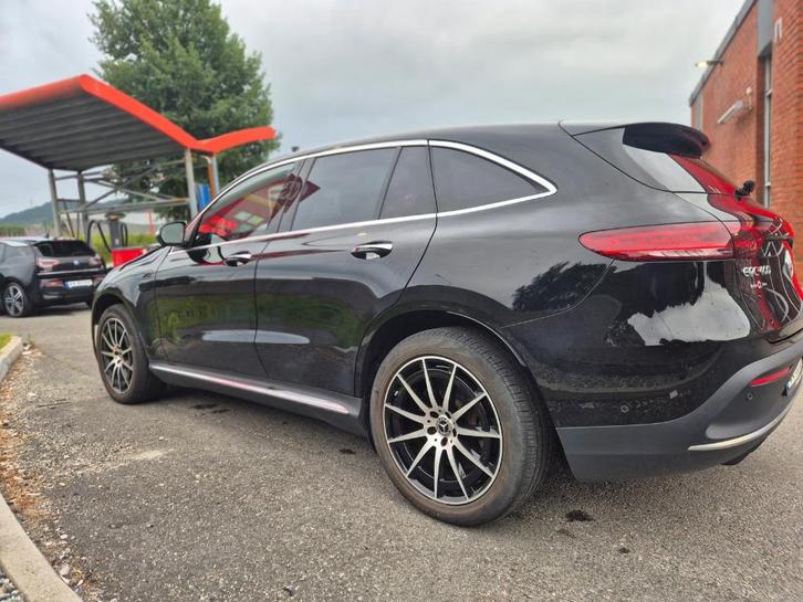 Mercedes Benz EQC uit 2021, Auto's, Mercedes-Benz, Particulier, EQC, 360° camera, Achteruitrijcamera, Adaptive Cruise Control