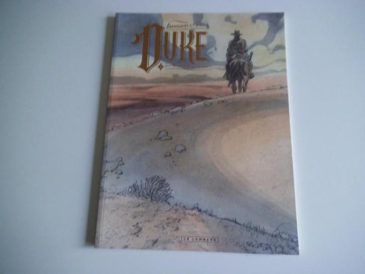 Duke 7 Dit is mijn wereld niet 2023   Hermann, Boeken, Stripverhalen, Nieuw, Eén stripboek, Ophalen of Verzenden