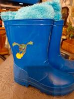 Blauwe regenlaarzen maat30,€4, Kinderen en Baby's, Gebruikt, Jongen of Meisje, Ophalen of Verzenden, Laarzen
