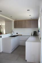 Keuken dovy, Huis en Inrichting, Keuken | Complete keukens, Ophalen, U-keuken, Zo goed als nieuw, Met kookeiland