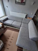 Mooie tweedehands hoekbank (hoek rechts), Maison & Meubles, Enlèvement, Tissus