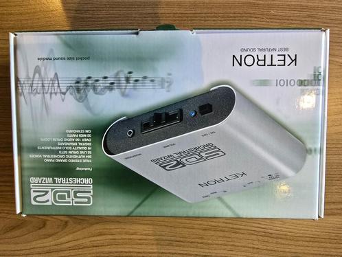 Ketron soundmodule SD2, Muziek en Instrumenten, Keyboards, Nieuw, Overige merken, Ophalen