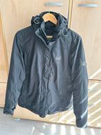 Jas - Jack Wolfskin - Zwart - Maat L, Kleding | Dames, Ophalen, Zwart, Maat 42/44 (L), Zo goed als nieuw