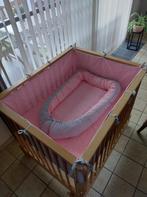 Babybox met Parklegger , parkwand, babynestje, Comme neuf, Tapis de parc, Enlèvement ou Envoi