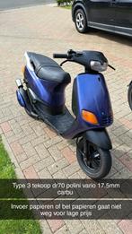 Zip type 3, Fietsen en Brommers, Ophalen of Verzenden, Zo goed als nieuw, Zip