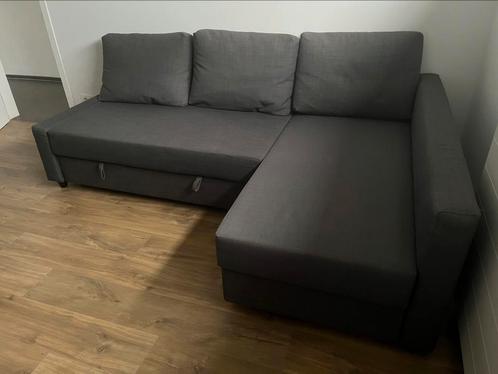 Ikea Friheten 3 persoons hoekbank, Huis en Inrichting, Slaapkamer | Slaapbanken, Zo goed als nieuw, Ophalen