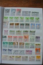Ceylon, Sri Lanka-postzegels in een album (n130), Postzegels en Munten, Ophalen of Verzenden, Zuid-Azië, Gestempeld