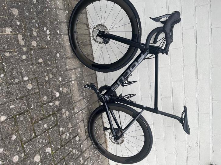 Racefiets maat M, Fietsen en Brommers, Fietsen | Heren | Sportfietsen en Toerfietsen, Zo goed als nieuw, Overige merken, 15 tot 20 versnellingen