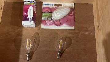 1x NOUVELLE lampe à incandescence LED LSC LED - E27 - 470 lm, Enlèvement ou Envoi, Neuf, E14 (petit), Ampoule LED