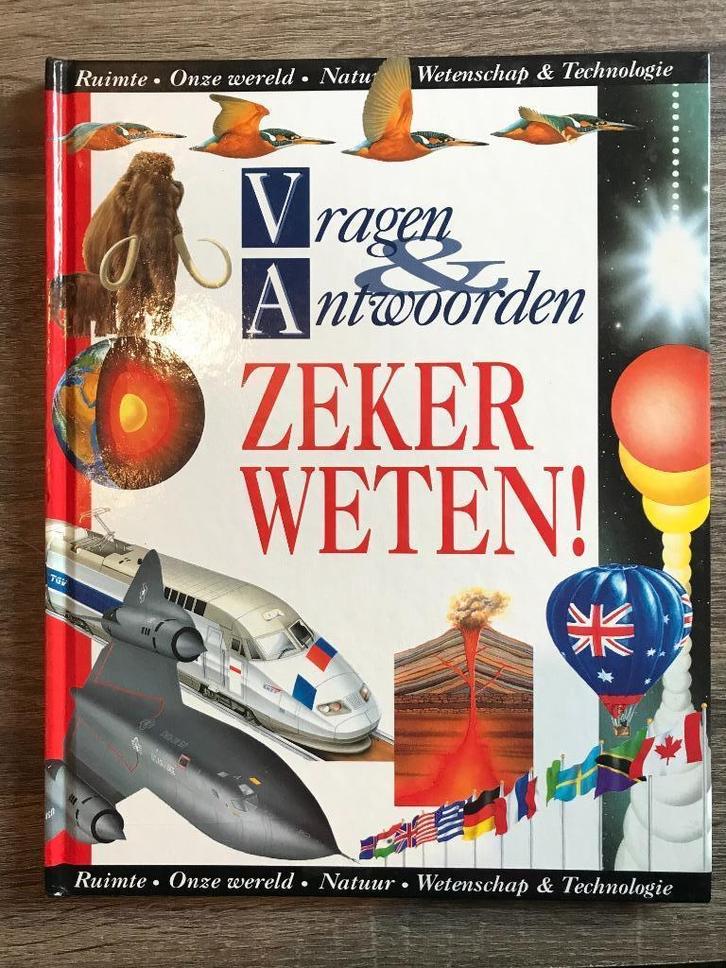 Vragen & Antwoorden - Zeker weten!, Boeken, Wetenschap, Gelezen, Natuurwetenschap, Ophalen of Verzenden
