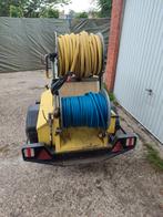 Rioned ontstoppen machine, Ophalen