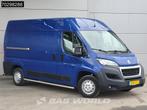 Peugeot Boxer 120PK L2H2 Airco Cruise Parkeersensoren APK 06, Auto's, Gebruikt, Euro 6, 4 cilinders, Blauw