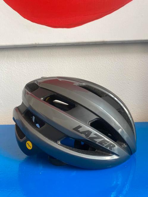 Lazer Sphere - Titanium - MIPS - M, Fietsen en Brommers, Fietsaccessoires | Fietshelmen, Zo goed als nieuw, M, Ophalen of Verzenden