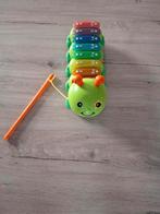 Super leuke xylofoon in rupsvorm, Kinderen en Baby's, Ophalen of Verzenden, Zo goed als nieuw, Met geluid
