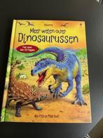 Meer weten over dinosaurussen, Ophalen of Verzenden, Zo goed als nieuw, Alex Frith; Peter Scott, Non-fictie