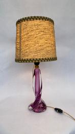 Vintage Val Saint Lambert lamp, Antiek en Kunst, Antiek | Glaswerk en Kristal, Ophalen