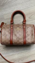 Beige handtas/crossbody coach, Handtassen en Accessoires, Tassen | Damestassen, Verzenden, Zo goed als nieuw, Beige, Handtas