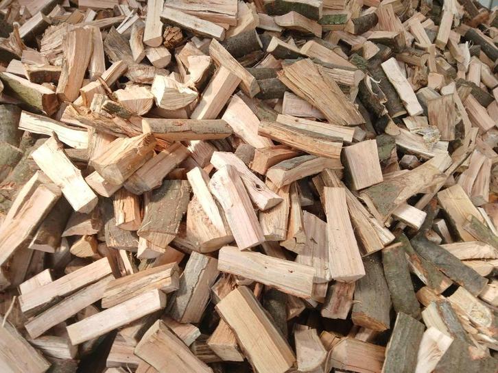 Eerstekeus brandhout: eik, Tuin en Terras, Brandhout, Blokken, Eikenhout, 6 m³ of meer, Ophalen of Verzenden