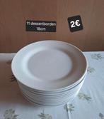 dessertborden, Ophalen, Gebruikt