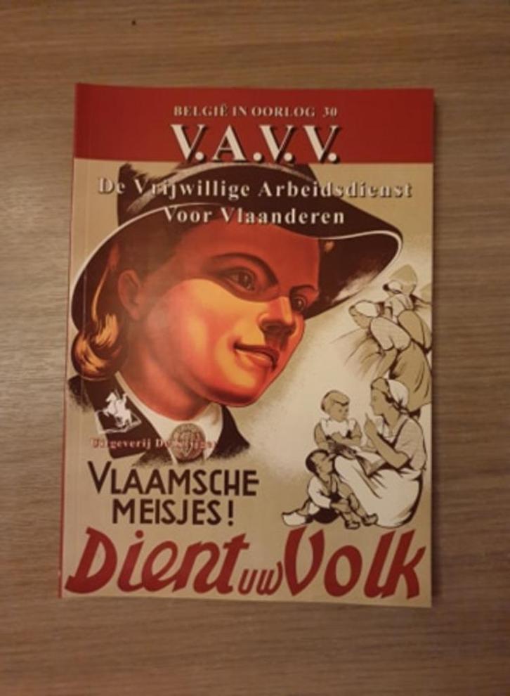 1940-1945 COLLABORATIE De Vrijwillige Arbeidsdienst... 2vol, Boeken, Oorlog en Militair, Nieuw, Ophalen of Verzenden