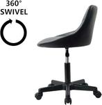 Draaibare kruk | werkkruk | zwart | Nieuw, -, Verzenden, -, Nieuw