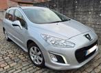 Peugeot 308 sw 16hdi 120mkm 6vitesses clima 3999€, Auto's, Euro 5, 1600 cc, 5 deurs, Particulier