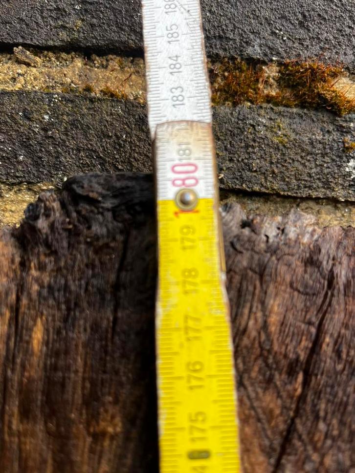 Eiken planken, Tuin en Terras, Palen, Balken en Planken, Gebruikt, Planken, 180 tot 250 cm, Hardhout, Ophalen