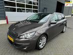 Peugeot 308 SW 1.2 e-THP Blue Lease Executive / AUTOMAAT / L, Auto's, Te koop, Zilver of Grijs, Benzine, Break