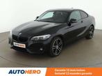 BMW 2 Serie 218 218d Advantage (bj 2018, automaat), Auto's, Automaat, 4 zetels, 2 Reeks, Zwart