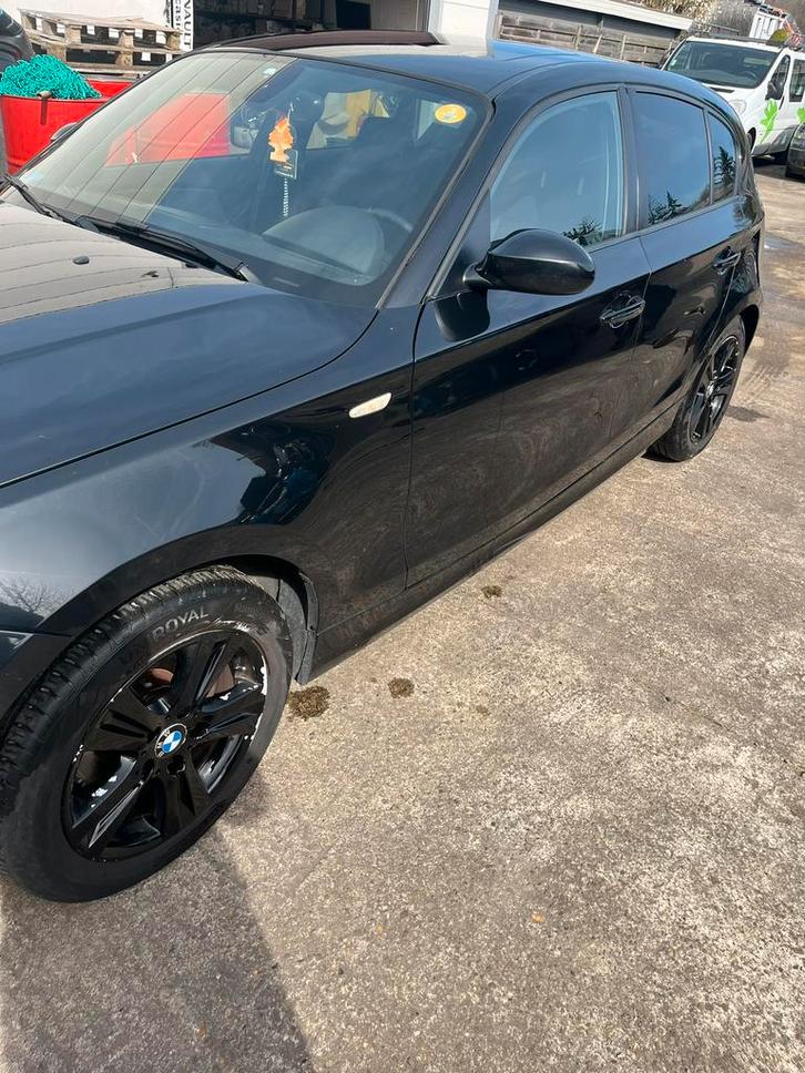 BMW 118 TE KOOP, Auto's, BMW, Particulier, 1 Reeks, ABS, Airbags, Airconditioning, Alarm, Centrale vergrendeling, Cruise Control