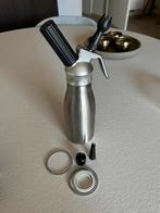 Slagroomspuit, Ophalen, Zo goed als nieuw
