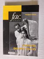 L'analyse des spectacles- Patrice Pavis, Livres, Art & Culture | Danse & Théâtre, Comme neuf, Enlèvement ou Envoi