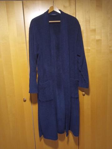 Peignoir coton éponge bleu beschikbaar voor biedingen