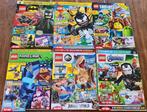 Lego Tijdschriften Minecraft, Avengers, Batman, Spiderman ea, Kinderen en Baby's, Ophalen of Verzenden, Nieuw, Complete set, Lego