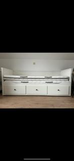 HEMNES Bedbank (IKEA), Ophalen, 90 cm, Tweepersoons, Zo goed als nieuw