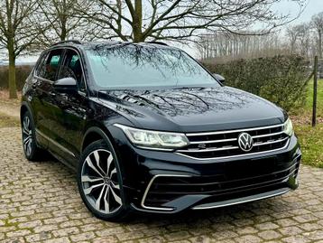 Vw Tiguan 2.0 TDI - R Line - DSG - 4 Motion - Full Led - beschikbaar voor biedingen