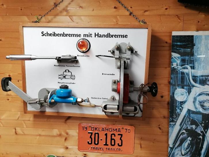 leermodel remmen auto's :didactisch materiaal, Autos : Divers, Autos divers Autre, Enlèvement