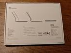 Apple Magic Keyboard iPad Pro M4/M5 wit AZERTY, Computers en Software, Apple iPads, Apple iPad, Wit, 11 inch, Ophalen of Verzenden