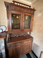 Antieke kast, Huis en Inrichting, Kasten | Buffetkasten, Ophalen, Gebruikt, 100 tot 150 cm, 200 cm of meer