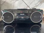 Philips stereo radio cassette recorder D 8174, Ophalen, Gebruikt