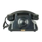 Oude Militaire Telefoon Metaal Bakeliet ATEA Type 1949, Ophalen of Verzenden, Gebruikt, Bakeliet