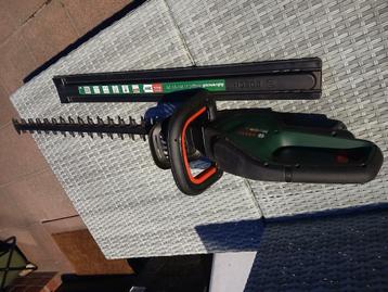 Taille-haie BOSCH Advanced 36V sans balais professionnel, Enlèvement, Comme neuf, Batterie, Bosh