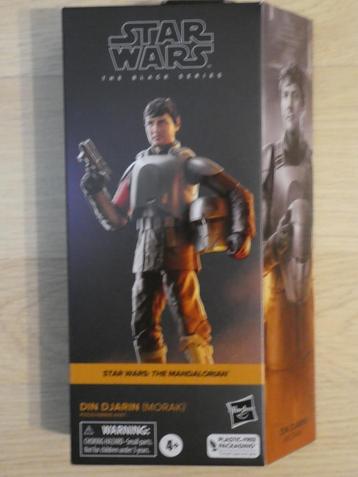 Star Wars Black Series Din Djarin beschikbaar voor biedingen
