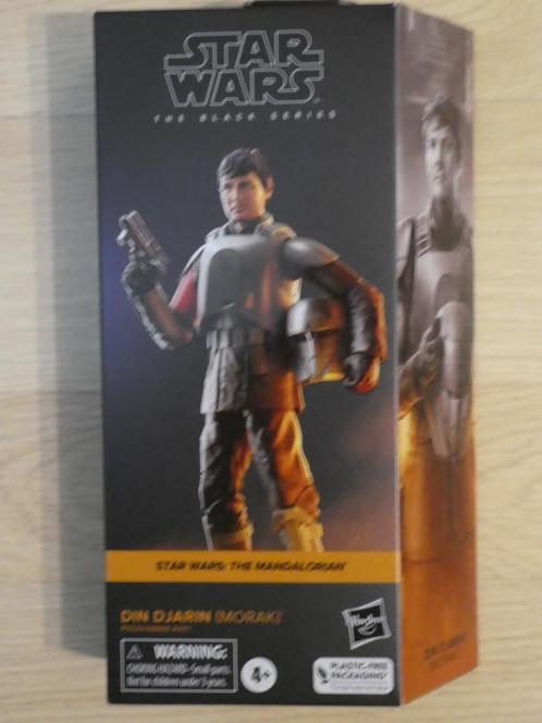 Star Wars Black Series Din Djarin, Verzamelen, Star Wars, Nieuw, Overige typen, Ophalen of Verzenden