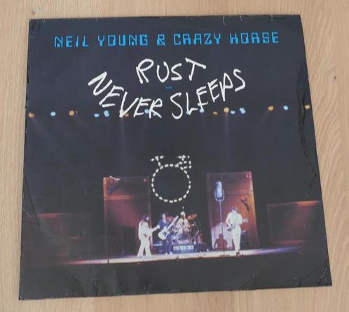 LP  Neil Young & Crazy Horse ‎– Rust Never Sleeps, CD & DVD, Vinyles | Rock, Utilisé, Pop rock, 12 pouces, Enlèvement ou Envoi